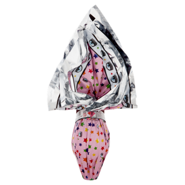 Dolci Preziosi Uovo di Cioccolato Finissimo al Latte Chiara Ferragni 150 g