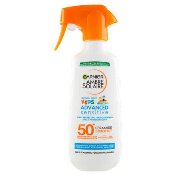 Garnier Ambre Solaire Advanced Sensitive Kids Gachette Ceramide Protect 270 ml