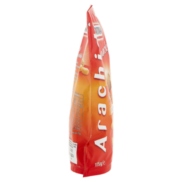 Fatina Snack Arachidi Tostate e Salate 175 g