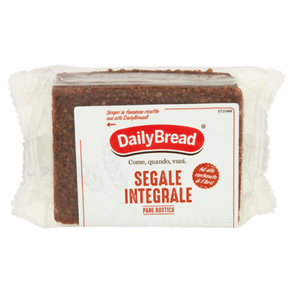 DailyBread Segale Integrale Pane Rustico 500 g