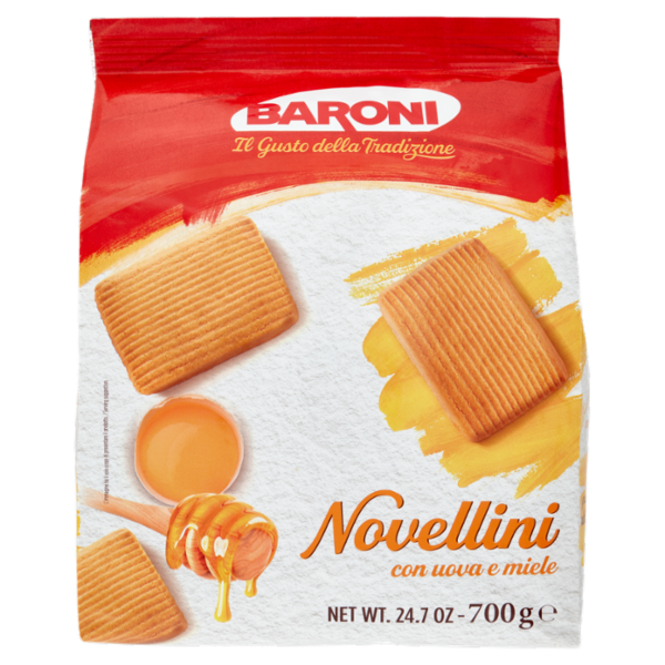 Baroni Novellini con uova e miele 700 g