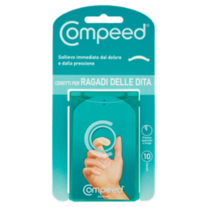 Compeed Cerotti Per Ragadi Delle Dita 10 Pz