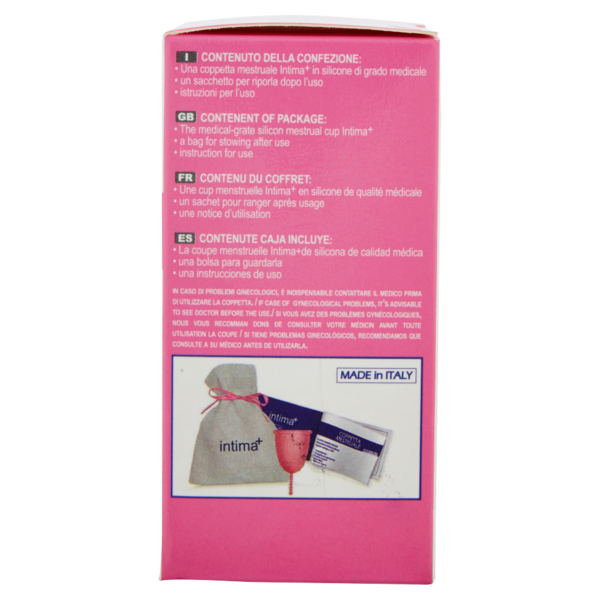 intima⁺ Coppetta Mestruale Size L
