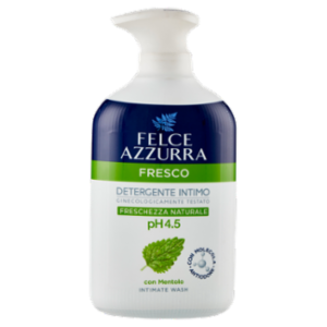 Felce Azzurra Fresco Detergente Intimo Freschezza Naturale PH 4.5 250 Ml