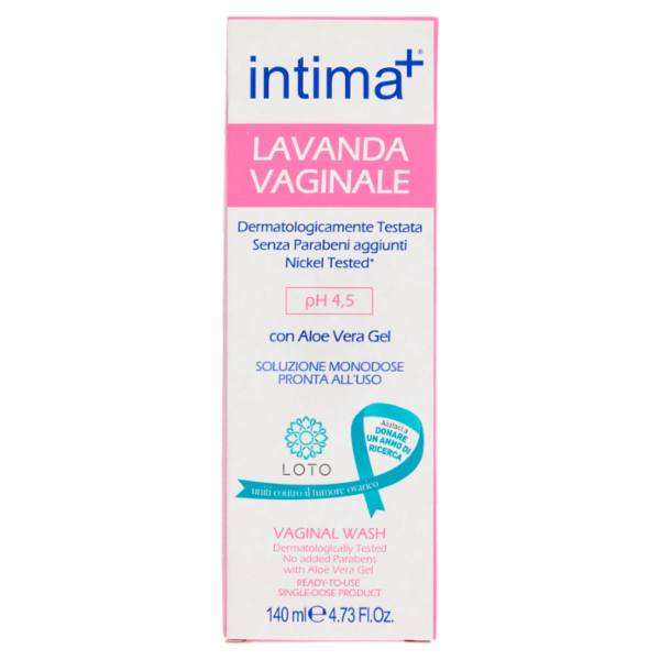 intima⁺ Lavanda Vaginale pH 4,5 140 ml