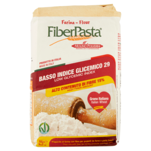 FiberPasta Farina Basso Indice Glicemico 29 1 Kg