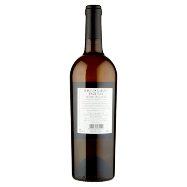 Baglio Gaiano Inzolia Terre Siciliane IGP 75 cl