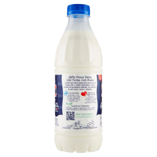 Berna Latte Fresco Alta Qualità 1000 ml