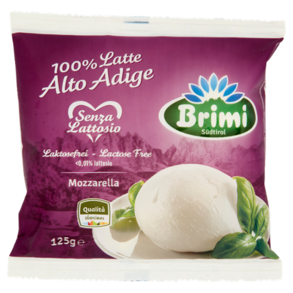 Brimi Mozzarella Senza Lattosio 125 g