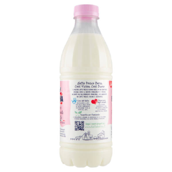 Berna Latte Fresco Parzialmente Scremato 1000 ml
