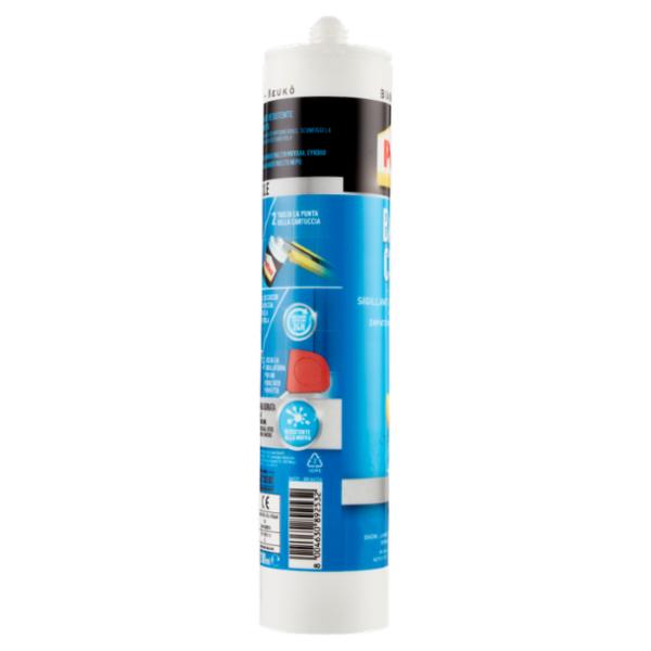 PATTEX Sigillante Light Bagni&Cucine Bianco 280 ml
