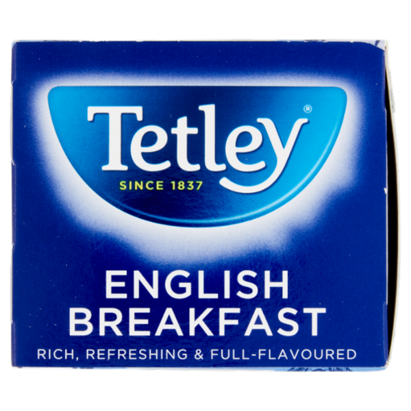 Tetley English Breakfast 25 bustine 50 g
