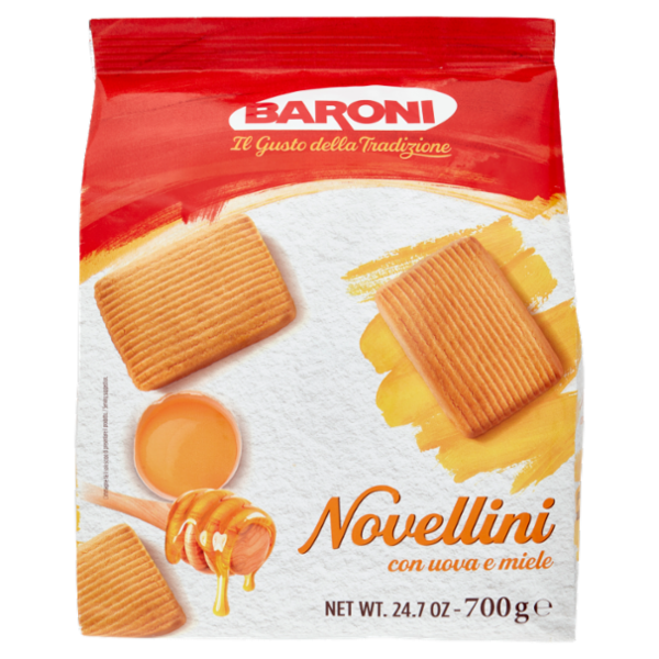 Baroni Novellini con uova e miele 700 g