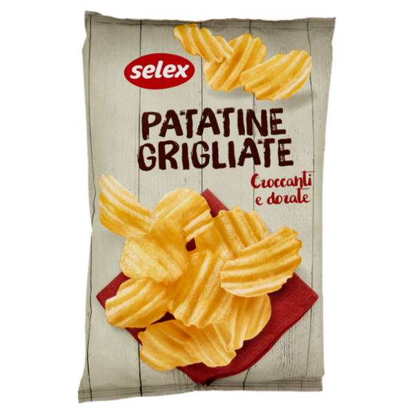 Selex Patatine Grigliate 150 g