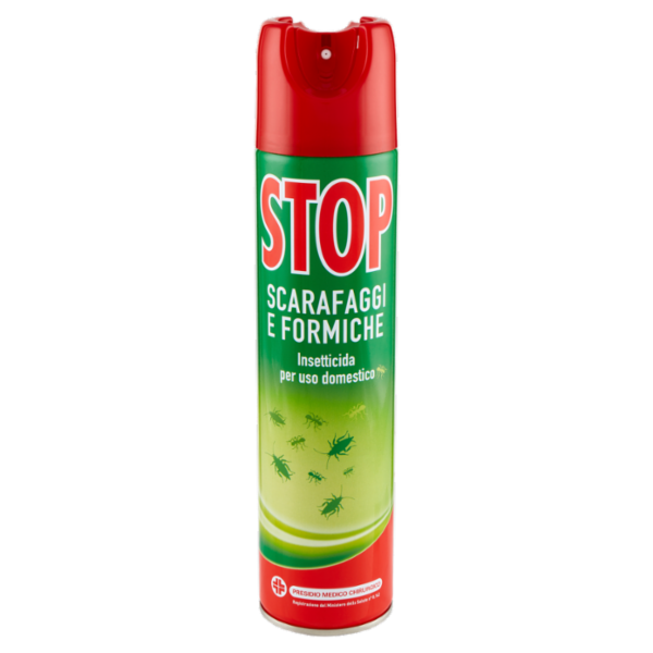 Stop Scarafaggi e Formiche 400 ml