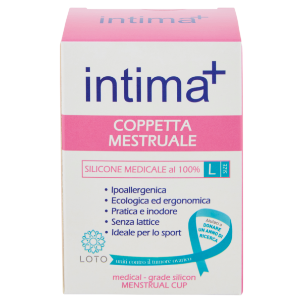 intima⁺ Coppetta Mestruale Size L