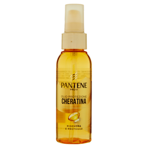 Pantene Pro-V Olio Protezione Cheratina Rigenera e Protegge 100 ml