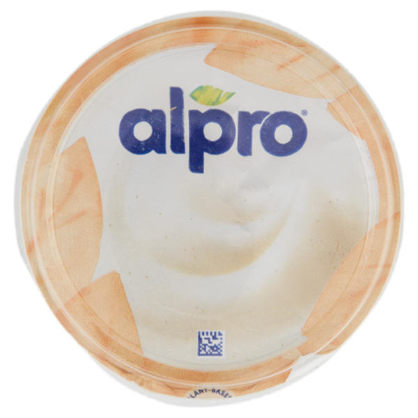 ALPRO Soia, Vaniglia con Calcio e Vitamine aggiunte, alternativa vegetale allo Yogurt 500g