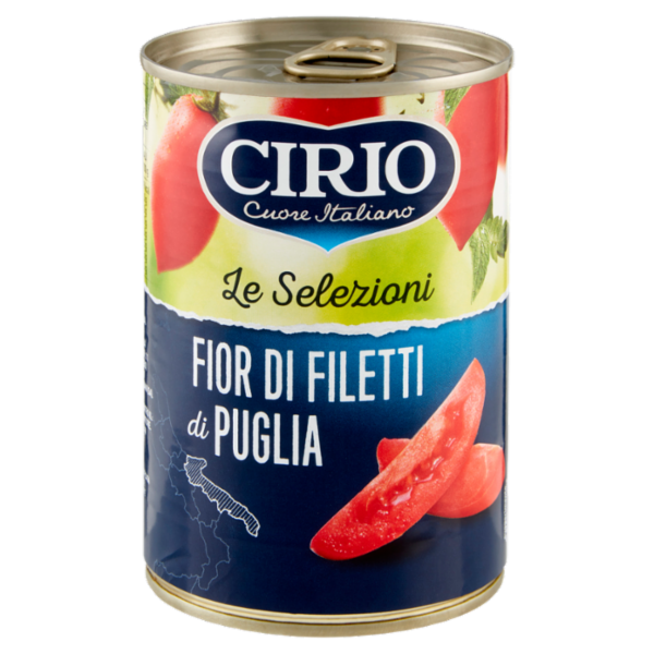 Cirio Le Selezioni Fior di Filetti di Puglia 400 g