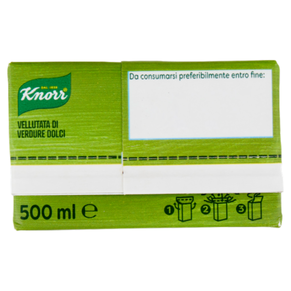 Knorr Vellutata di Verdure Dolci 500 ml