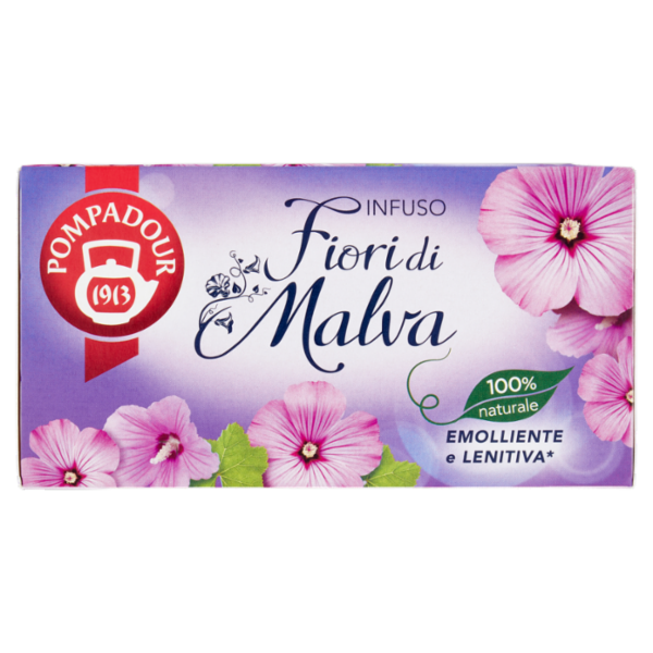 Pompadour Infuso Fiori di Malva bustine 20 x 1,5 g