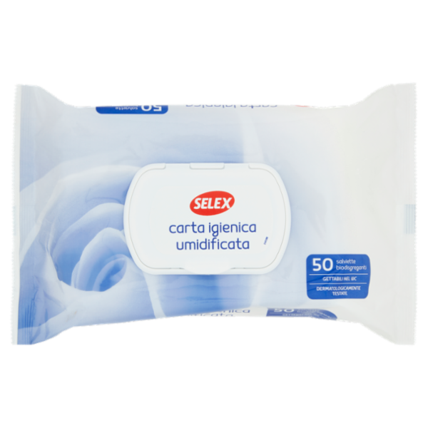 Selex Carta Igienica Umidificata 50 salviette