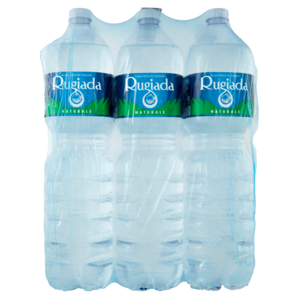 Rugiada Naturale 6 x 1,5 L