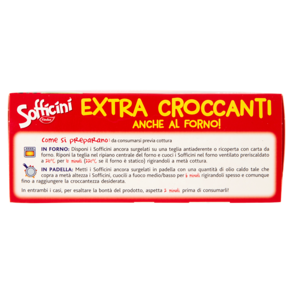 Sofficini Findus 4 Sofficini Pomodoro Più Mozzarella 266 g
