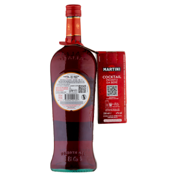 Martini Fiero 1 L con Bellini 250 ml