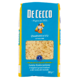 De Cecco Quadretti N°172 500 g