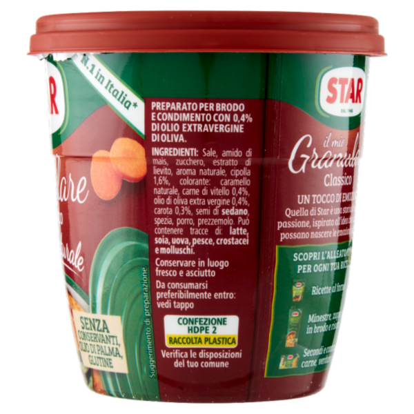 Star il mio Granulare Classico 100% naturale 150 g