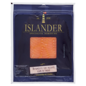 Islander Salmone Affumicato 0,150 Kg