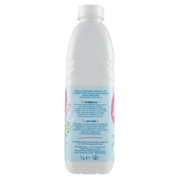 Selex Vivi Bene Latte Uht Parzialmente Scremato Alta Digeribilità 1 L