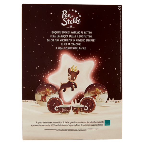 Pan di Stelle Cereali Croccanti al Cacao e Dolci Stelle di Riso e Frumento 325g