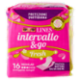 Lines intervallo & go Fresh proteggislip Regular Ripiegato 16 pz
