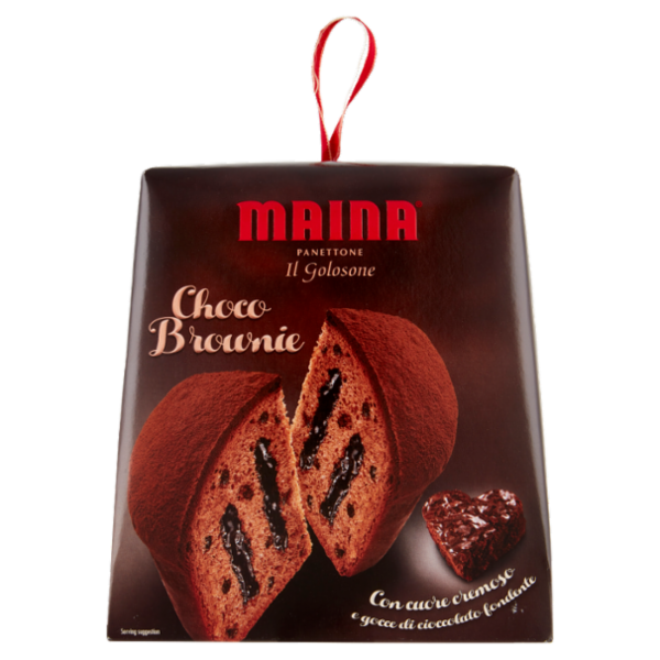 Maina Panettone il Golosone Choco Brownie 750 g