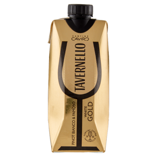 Tavernello Pinot Bianco & Famoso White Gold Rubicone IGT 500 ml