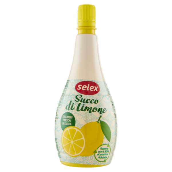 Selex Succo di Limone 200 ml