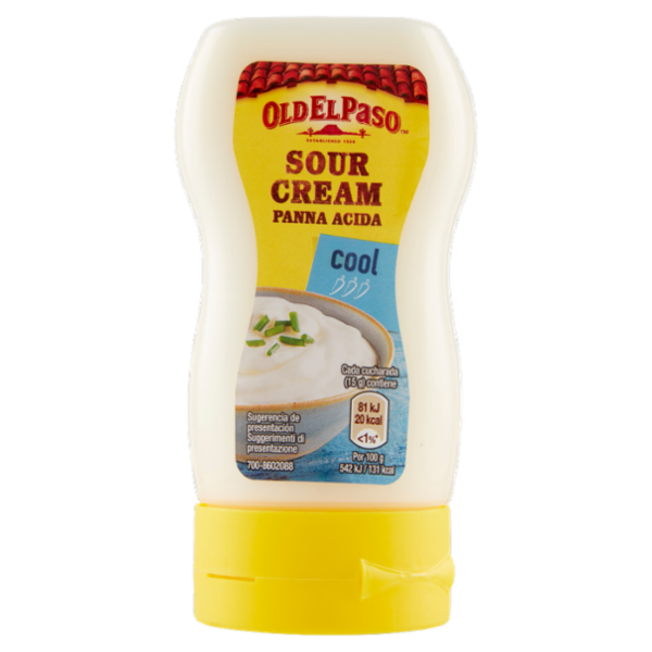 Old El Paso Panna Acida 230 g
