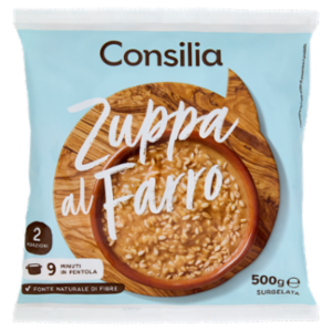 Consilia Saper Scegliere Zuppa Al Farro Surgelata 500 g