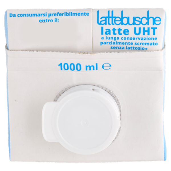 lattebusche Latte Senza Lattosio* Alta Digeribilità 1000 ml