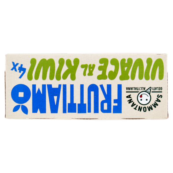 Sammontana Fruttiamo Vivace al Kiwi 4 x 70 g