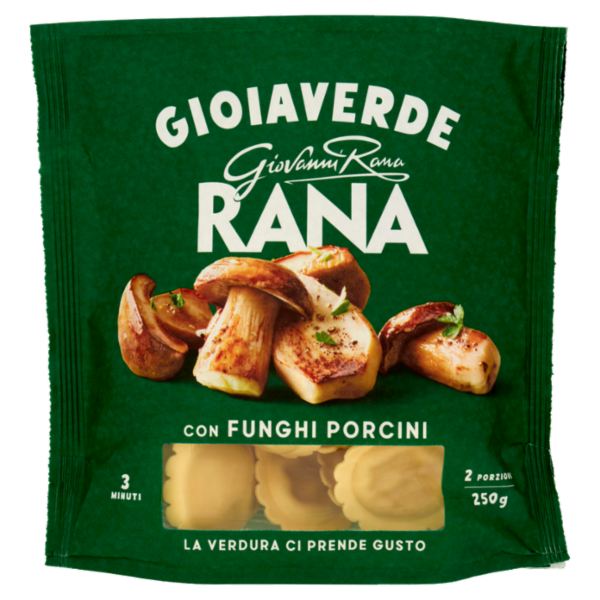 Giovanni Rana Gioiaverde Funghi Porcini 250 g