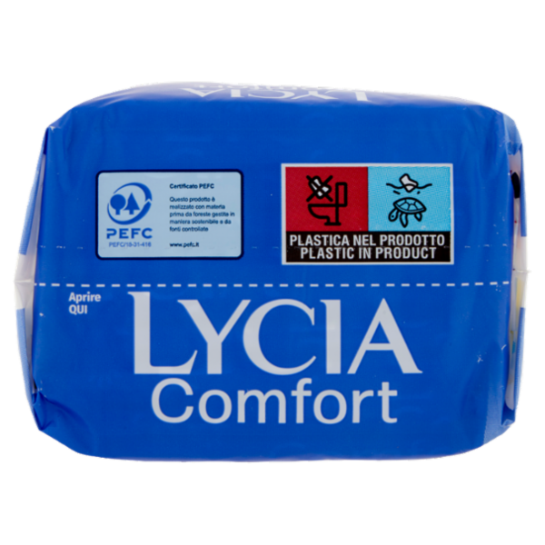 Lycia Comfort notte Ultra con Ali 10 pz