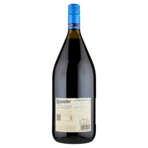 Riunite Lambrusco Emilia IGT Vino Frizzante Secco 1,5 L