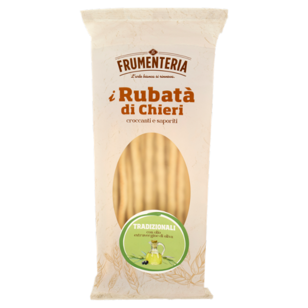 La Frumenteria i Rubatà di Chieri Tradizionali con olio extravergine di oliva 250 g