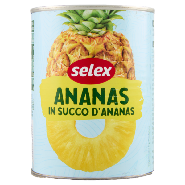 Selex Ananas al Naturale 565 g
