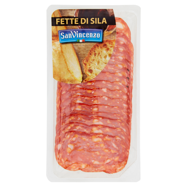 San Vincenzo Fette di Sila Spianata Piccante 80 g