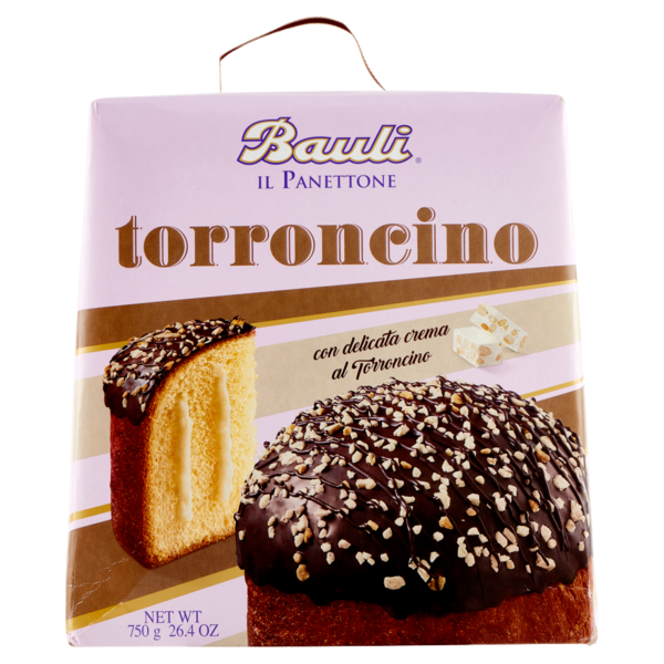 Bauli Panettone Torroncino 750 g