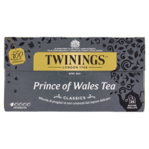 Twinings Classics Prince Of Wales Tea 50 g